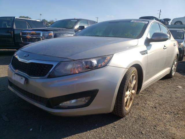 Photo 1 VIN: 5XXGN4A74DG257914 - KIA OPTIMA EX 