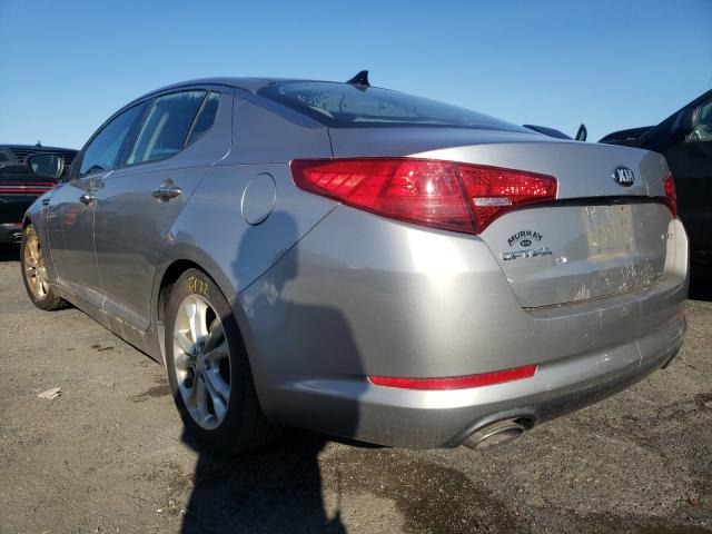 Photo 2 VIN: 5XXGN4A74DG257914 - KIA OPTIMA EX 