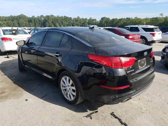 Photo 2 VIN: 5XXGN4A74EG262726 - KIA OPTIMA EX 