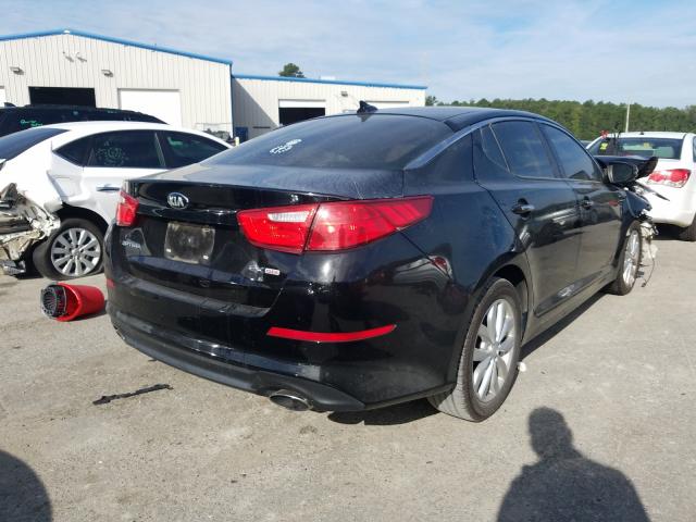 Photo 3 VIN: 5XXGN4A74EG262726 - KIA OPTIMA EX 