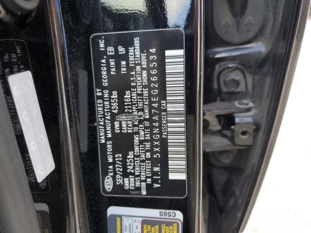 Photo 11 VIN: 5XXGN4A74EG266534 - KIA OPTIMA 