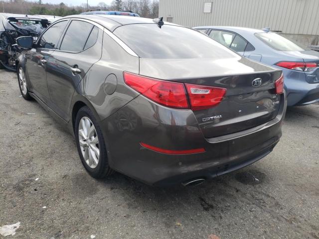 Photo 2 VIN: 5XXGN4A74EG266789 - KIA OPTIMA EX 