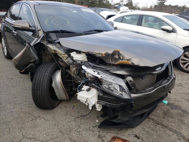 Photo 8 VIN: 5XXGN4A74EG266789 - KIA OPTIMA EX 