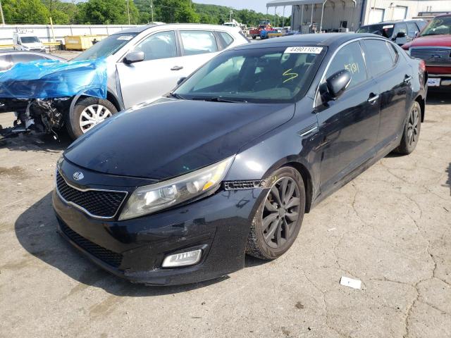 Photo 1 VIN: 5XXGN4A74EG269269 - KIA OPTIMA EX 