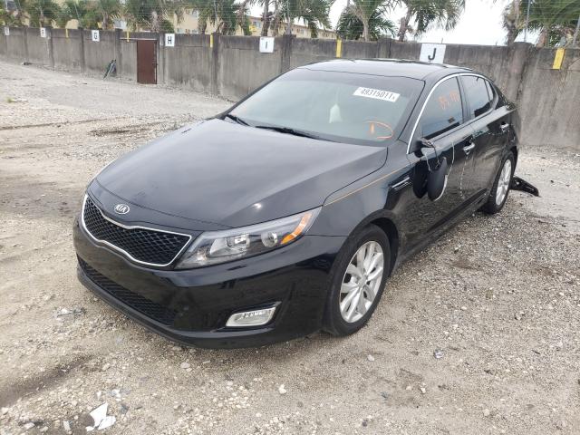 Photo 1 VIN: 5XXGN4A74EG269546 - KIA OPTIMA EX 