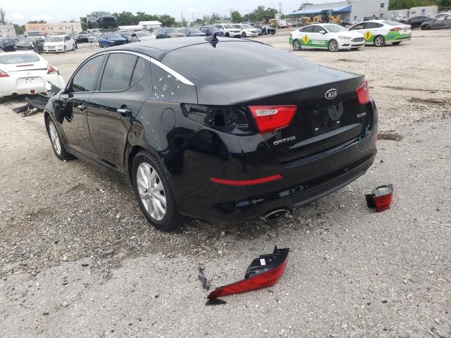 Photo 2 VIN: 5XXGN4A74EG269546 - KIA OPTIMA EX 