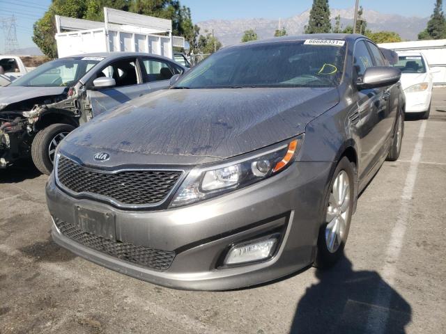 Photo 1 VIN: 5XXGN4A74EG269627 - KIA OPTIMA EX 