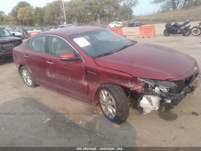 Photo 0 VIN: 5XXGN4A74EG271653 - KIA OPTIMA 