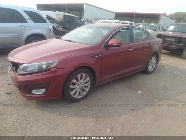 Photo 1 VIN: 5XXGN4A74EG271653 - KIA OPTIMA 