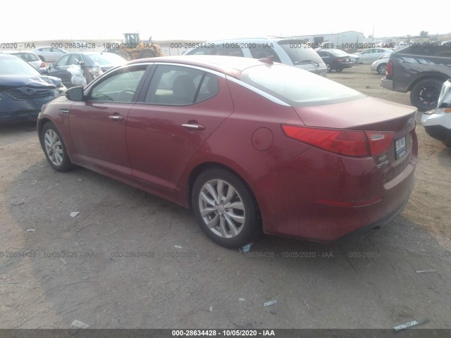 Photo 2 VIN: 5XXGN4A74EG271653 - KIA OPTIMA 