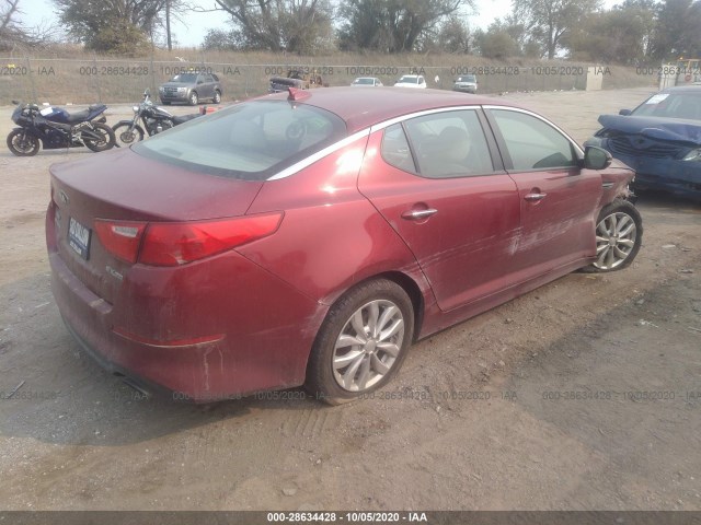 Photo 3 VIN: 5XXGN4A74EG271653 - KIA OPTIMA 