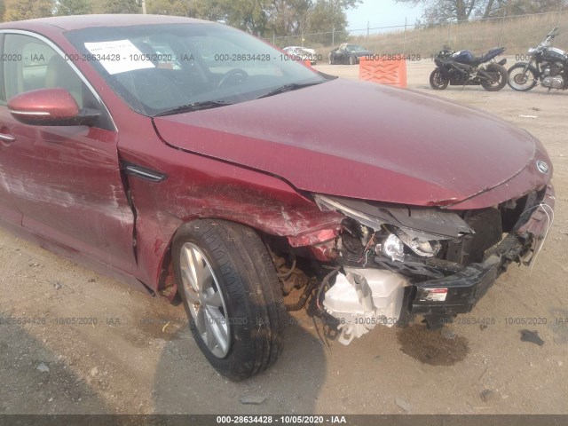 Photo 5 VIN: 5XXGN4A74EG271653 - KIA OPTIMA 