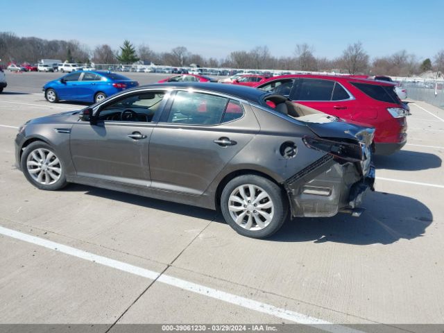 Photo 2 VIN: 5XXGN4A74EG272852 - KIA OPTIMA 