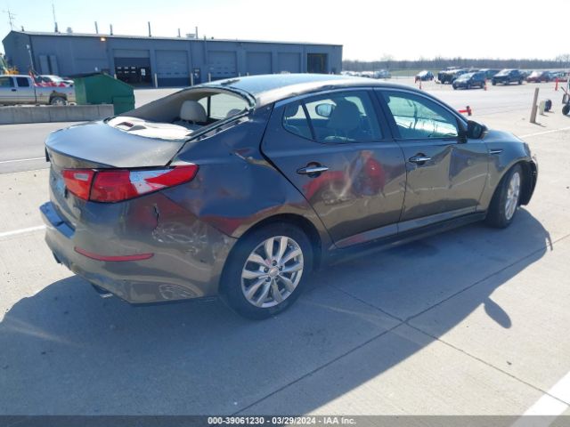 Photo 3 VIN: 5XXGN4A74EG272852 - KIA OPTIMA 