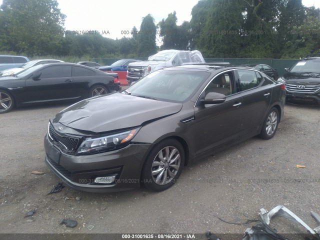 Photo 1 VIN: 5XXGN4A74EG274617 - KIA OPTIMA 