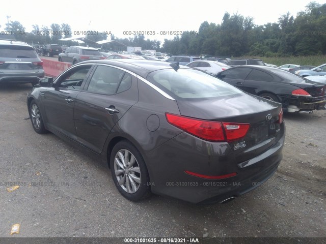 Photo 2 VIN: 5XXGN4A74EG274617 - KIA OPTIMA 