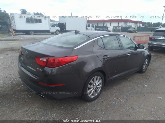 Photo 3 VIN: 5XXGN4A74EG274617 - KIA OPTIMA 