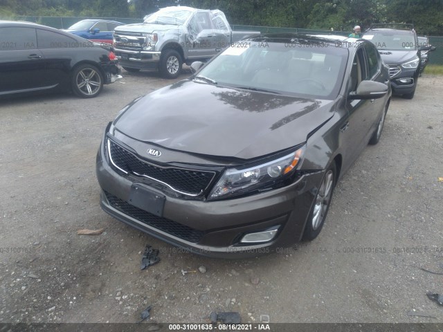 Photo 5 VIN: 5XXGN4A74EG274617 - KIA OPTIMA 