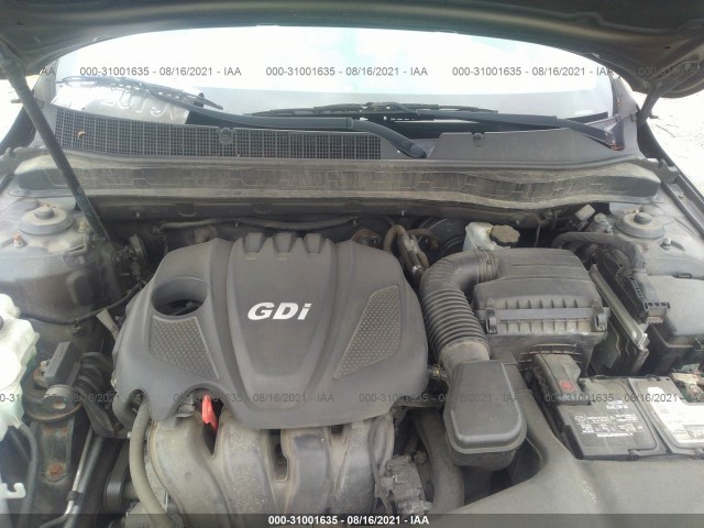 Photo 9 VIN: 5XXGN4A74EG274617 - KIA OPTIMA 