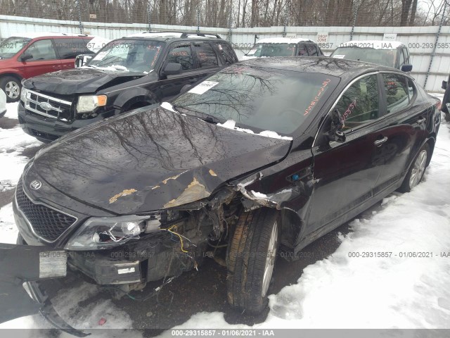 Photo 1 VIN: 5XXGN4A74EG275010 - KIA OPTIMA 