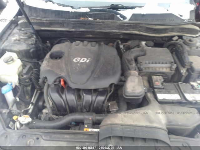 Photo 9 VIN: 5XXGN4A74EG275010 - KIA OPTIMA 