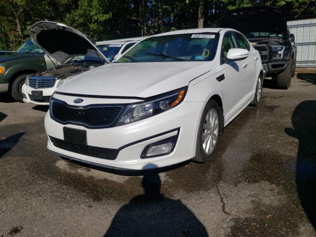 Photo 1 VIN: 5XXGN4A74EG275203 - KIA OPTIMA EX 