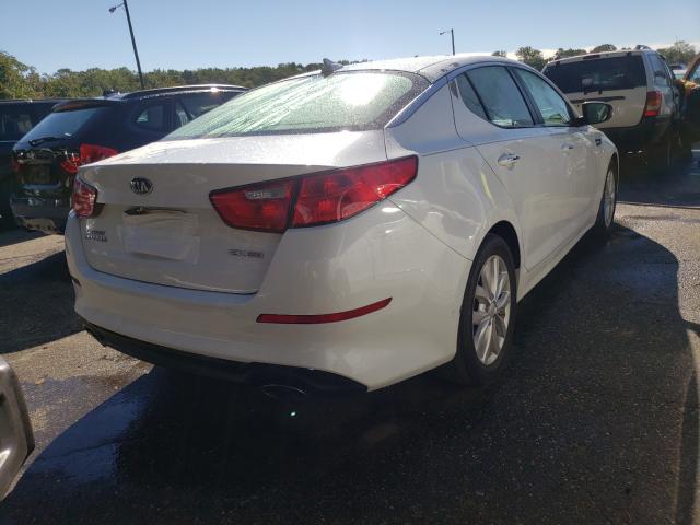 Photo 3 VIN: 5XXGN4A74EG275203 - KIA OPTIMA EX 