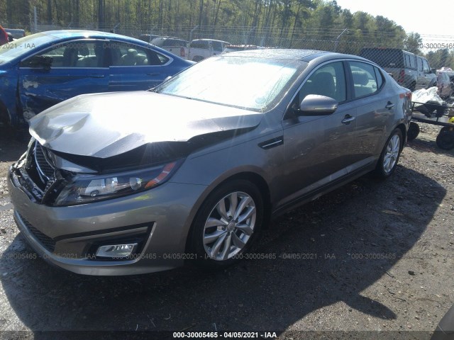 Photo 1 VIN: 5XXGN4A74EG276321 - KIA OPTIMA 