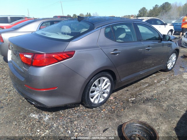 Photo 3 VIN: 5XXGN4A74EG276321 - KIA OPTIMA 