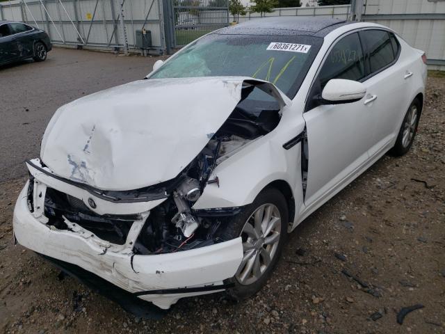 Photo 1 VIN: 5XXGN4A74EG282023 - KIA OPTIMA EX 