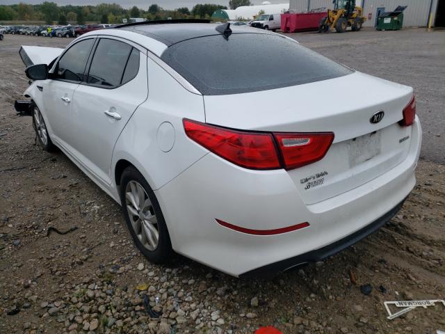 Photo 2 VIN: 5XXGN4A74EG282023 - KIA OPTIMA EX 