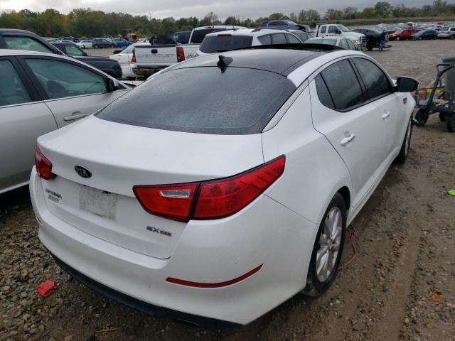 Photo 3 VIN: 5XXGN4A74EG282023 - KIA OPTIMA EX 