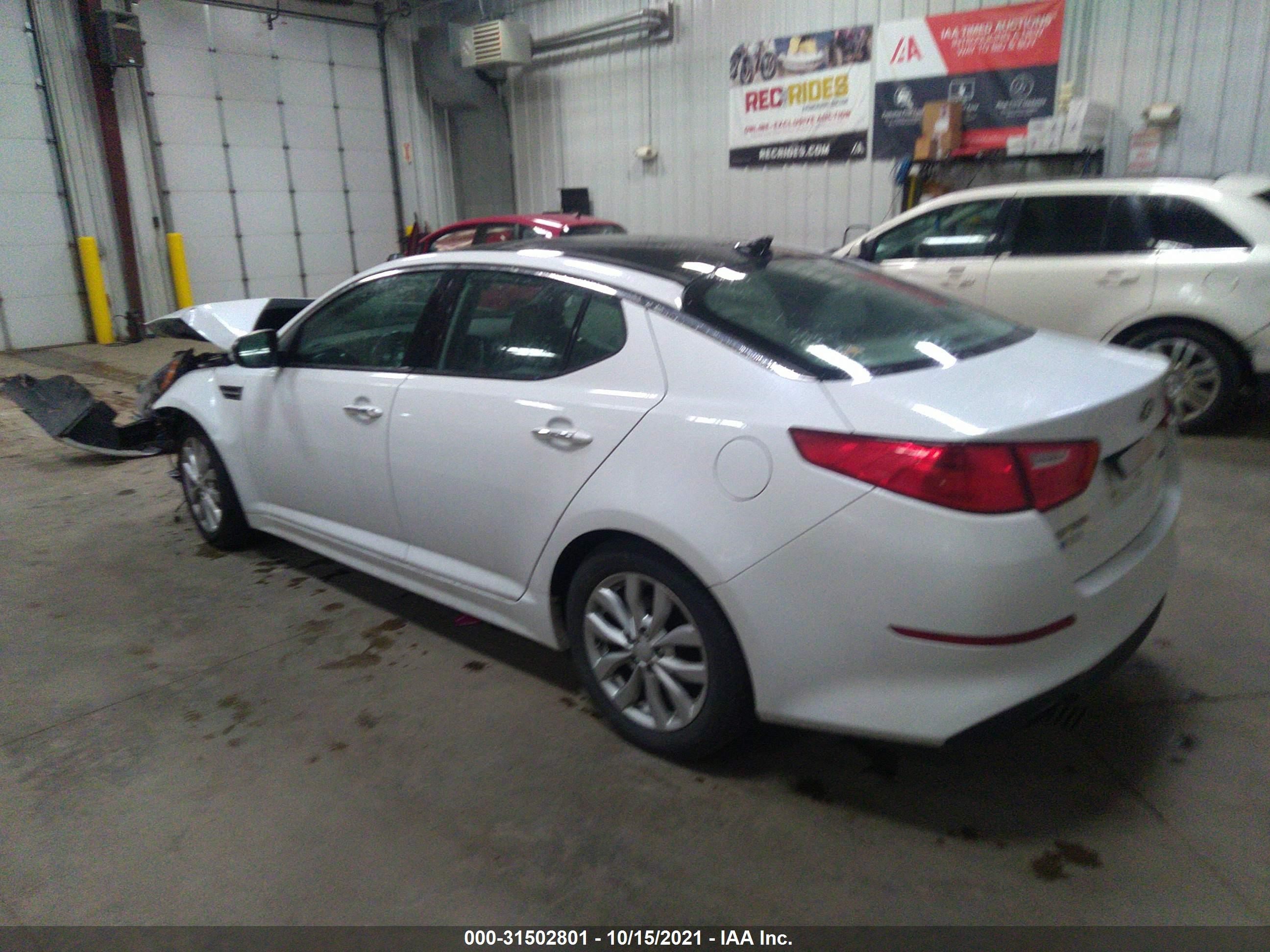 Photo 2 VIN: 5XXGN4A74EG282586 - KIA OPTIMA 