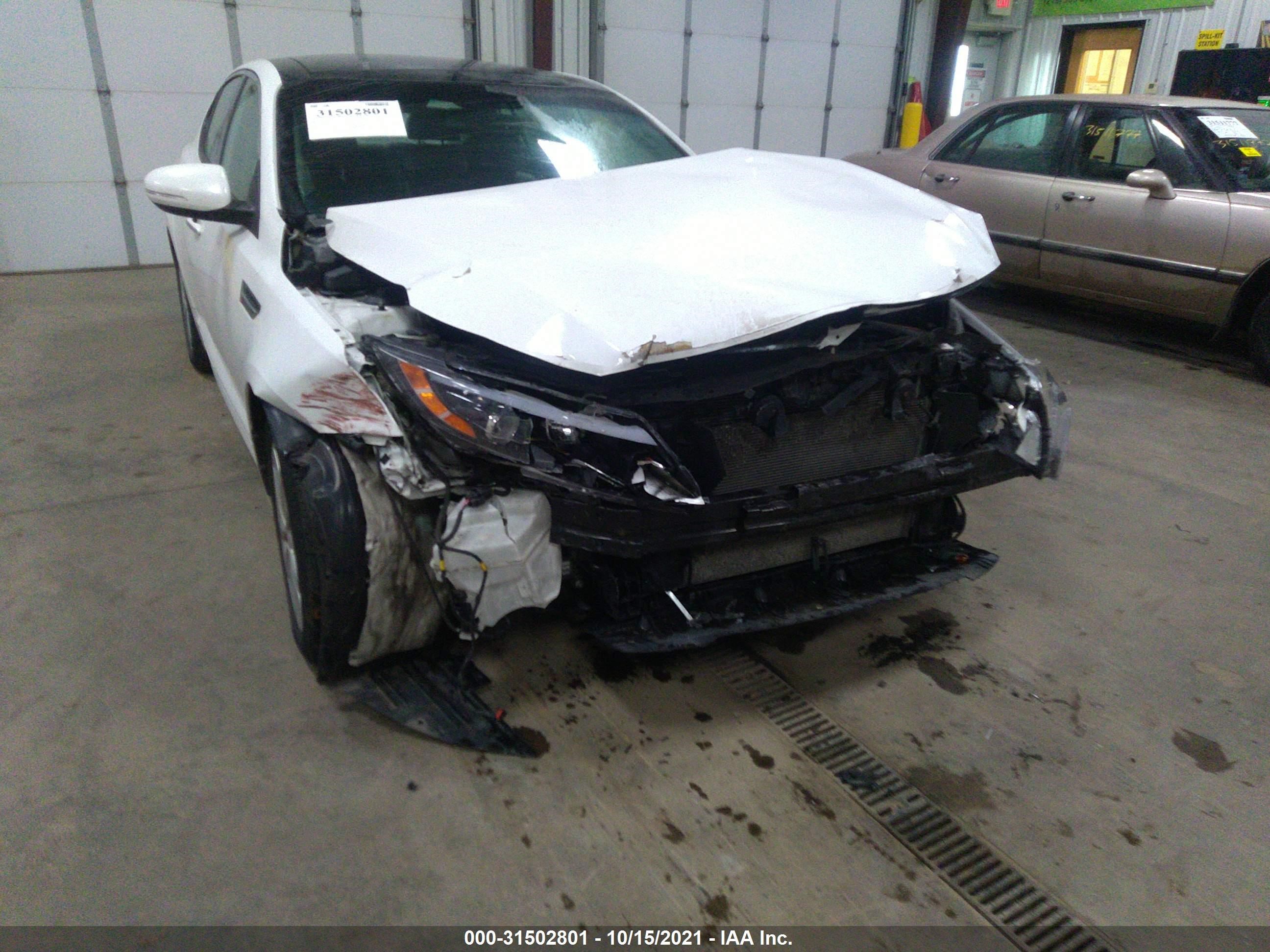 Photo 5 VIN: 5XXGN4A74EG282586 - KIA OPTIMA 