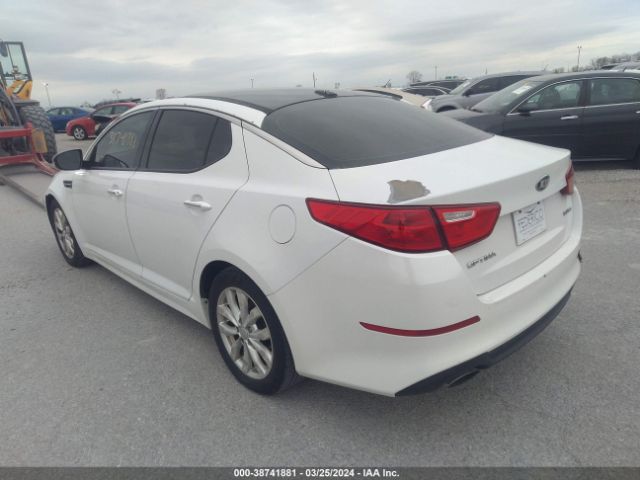 Photo 2 VIN: 5XXGN4A74EG283706 - KIA OPTIMA 