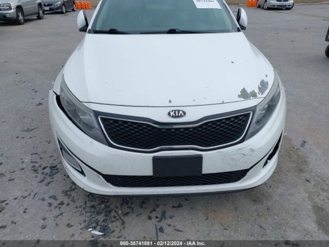 Photo 5 VIN: 5XXGN4A74EG283706 - KIA OPTIMA 