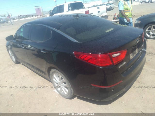 Photo 2 VIN: 5XXGN4A74EG286587 - KIA OPTIMA 