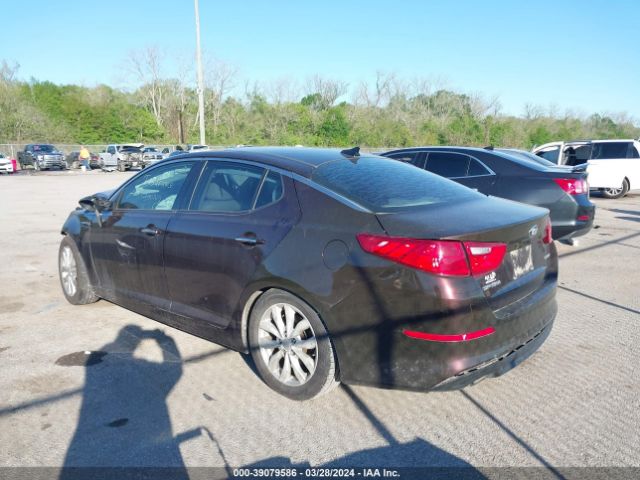 Photo 2 VIN: 5XXGN4A74EG291479 - KIA OPTIMA 