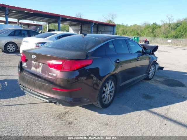 Photo 3 VIN: 5XXGN4A74EG291479 - KIA OPTIMA 