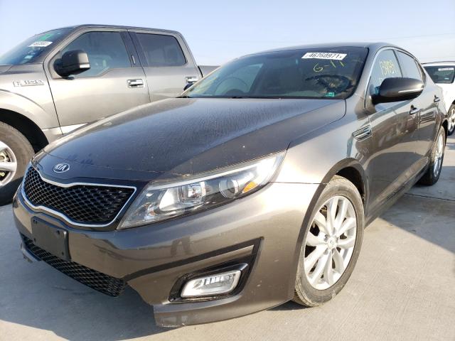 Photo 1 VIN: 5XXGN4A74EG299095 - KIA OPTIMA EX 