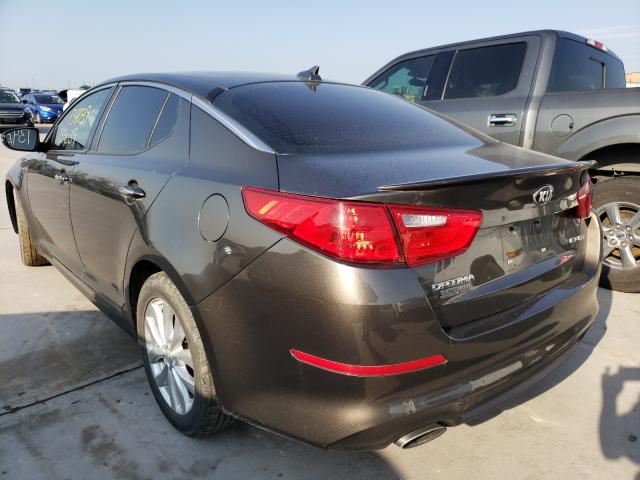 Photo 2 VIN: 5XXGN4A74EG299095 - KIA OPTIMA EX 