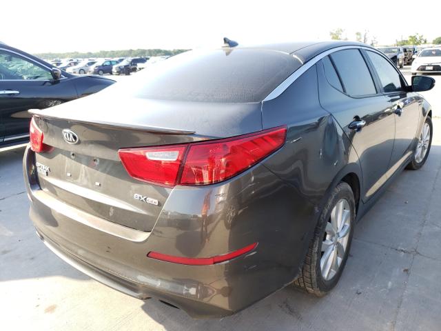 Photo 3 VIN: 5XXGN4A74EG299095 - KIA OPTIMA EX 