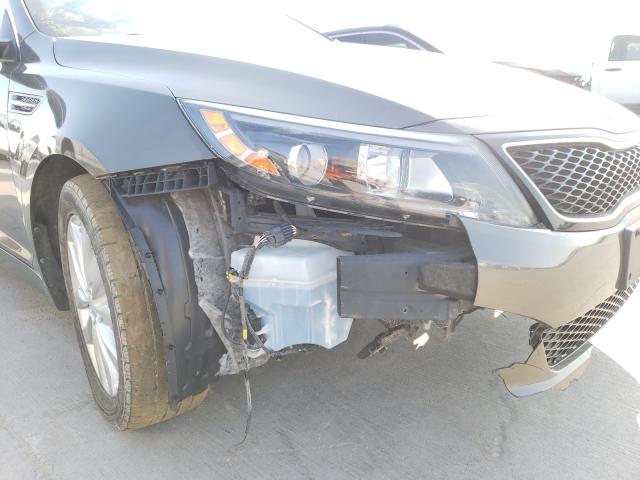 Photo 8 VIN: 5XXGN4A74EG299095 - KIA OPTIMA EX 