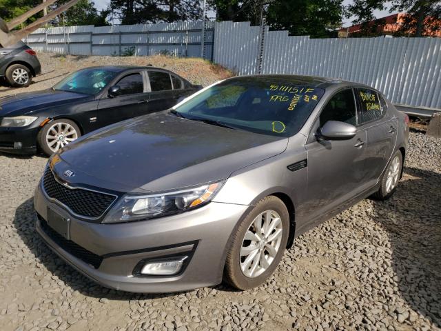 Photo 1 VIN: 5XXGN4A74EG308197 - KIA OPTIMA 