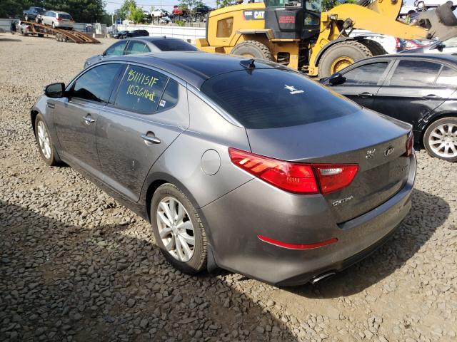 Photo 2 VIN: 5XXGN4A74EG308197 - KIA OPTIMA 