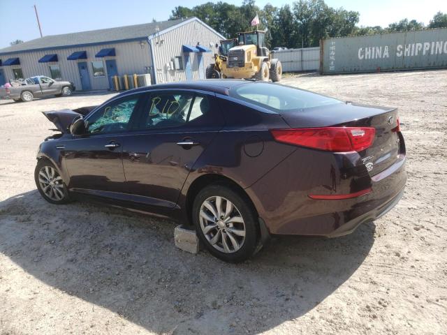 Photo 1 VIN: 5XXGN4A74EG317126 - KIA OPTIMA 