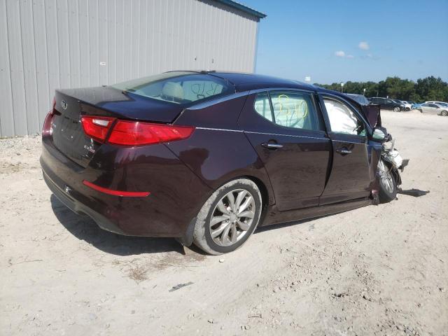 Photo 2 VIN: 5XXGN4A74EG317126 - KIA OPTIMA 