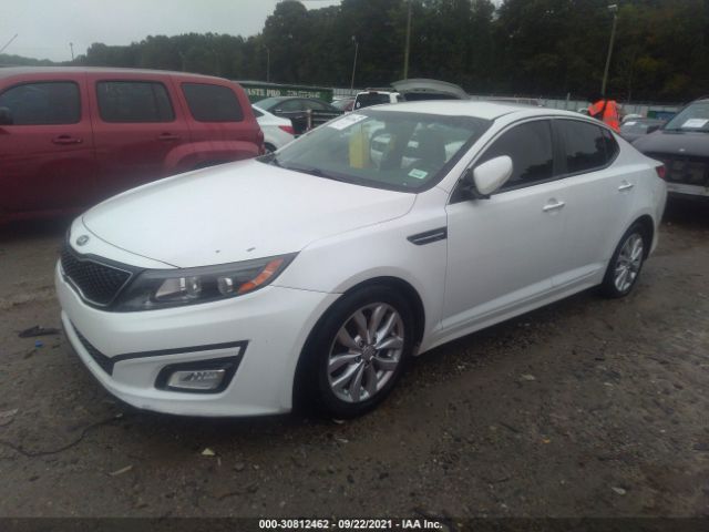 Photo 1 VIN: 5XXGN4A74EG320933 - KIA OPTIMA 