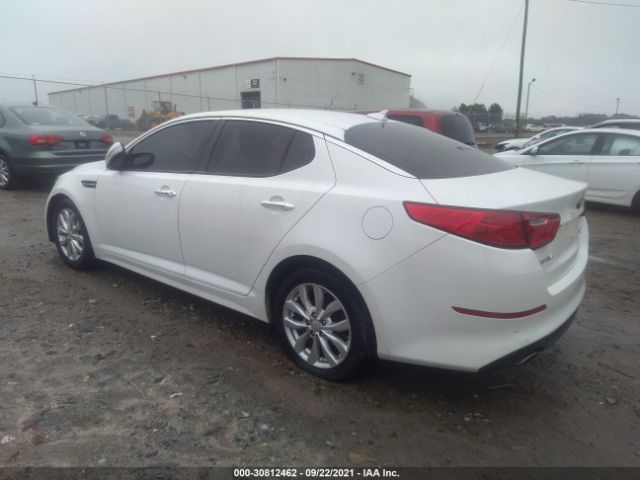 Photo 2 VIN: 5XXGN4A74EG320933 - KIA OPTIMA 