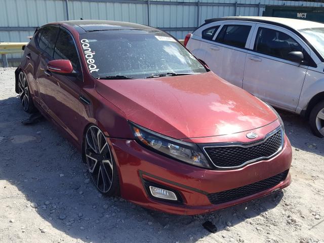 Photo 0 VIN: 5XXGN4A74EG324495 - KIA OPTIMA EX 